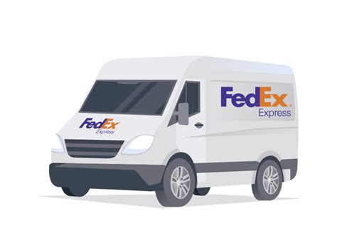 fedex paket versandservice.